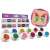TyToo Glitter Tattoo Powder Set - 12 vibrant colors for temporary tattoos
