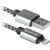 Defender USB-LIGHTNING USB kábel 1m 2.1A fehér-fekete 165663822