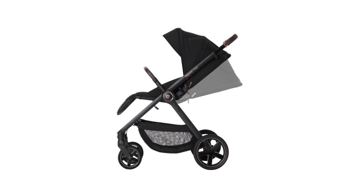 Espiro Only multifunkciós babakocsi - 410 Stylish Black 149762361