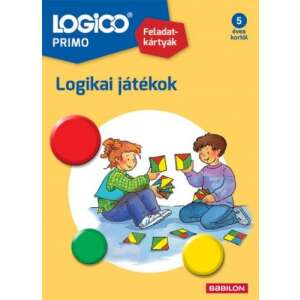 LOGICO Primo 3230 - Logikai játékok 45493744 Foglalkoztató füzetek, logikai