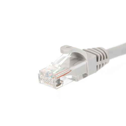 RJ45 patchcord, Netrack öntött borítás, cat. 5e UTP, 1m szürke 149767892 - Patch kábel