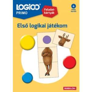 LOGICO Primo 1241 - Első logikai játékom 45501110 Foglalkoztató füzetek, logikai
