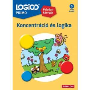 LOGICO Primo 1240 - Koncentráció és logika 45499158 Foglalkoztató füzetek, logikai