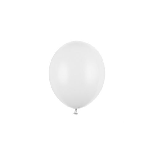 Erős lufik 12 cm, Pasztellfehér (1 csomag / 100 db) 149773057 - Lufi