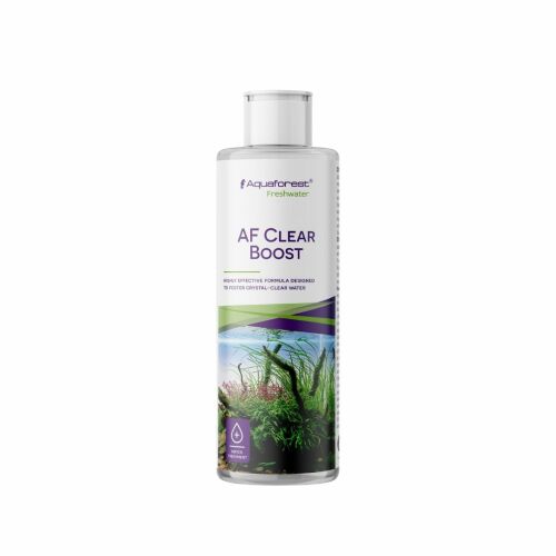 Aquaforest Clear Boost 250ml - Édesvízi akvárium víztisztító - Akvárium vízkezelés