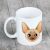 Art-Dog Devon Rex macska fajta bögre, aranyos rajzfilm stílus