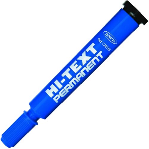 Hi-Text 830Pb kék permanens marker