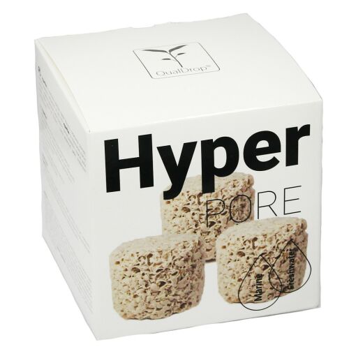 QualDrop Hyper Pore 1000ml kerámia szűrőanyag a csomagolásban - Akvárium szűrő kiegészítő