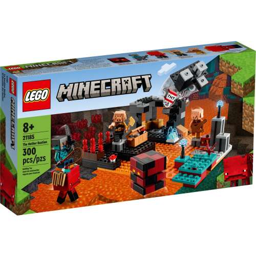LEGO® Minecraft: Az alvilági bástya - 2022. 21185 43590434