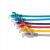 RJ45 patch kábel, Netrack öntött borítás, cat. 6 UTP, 0,5m sárga 173596844