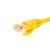 RJ45 patch kábel, Netrack öntött borítás, cat. 6 UTP, 0,5m sárga 173596844