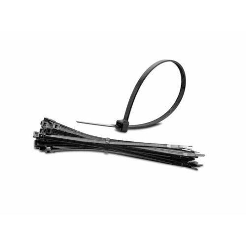 RÖGZÍTŐ 4,8x400 FEKETE 100 db NS