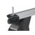 Menabo Omega Plus Alumínium Tetőcsomagtartó Rúd Opel Zafira (B), 5 ajtós, 2008-2012 149820092