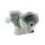 Hafici interactive husky plush toy, grey and white husky with blue collar, standing on all fours
