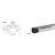 Bare transversale Menabo Delta Silver pentru Hyundai Genesis (HD), 4 usi, model 2015-2016 149837801