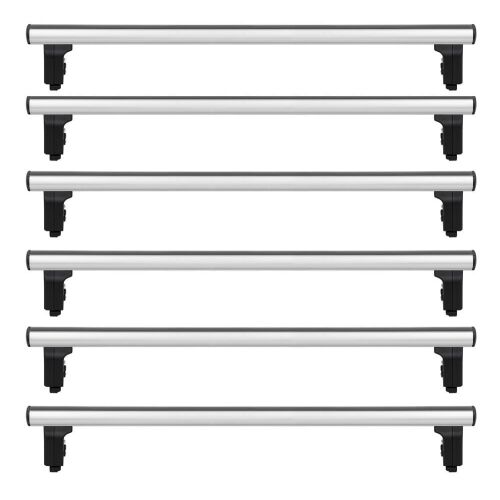 Menabo Professional Airdyn Alumínium Tetőcsomagtartó Rácsok Dodge Sprinterhez (2007-2010, L1-L4, H1-H3) 149841069 