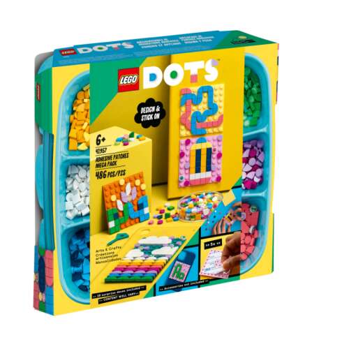 LEGO® DOTS: Öntapadó óriáscsomag 41957