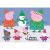 Clementoni Puzzle 104el Maxi Peppa Pig. Świnka Peppa 23752 43668698
