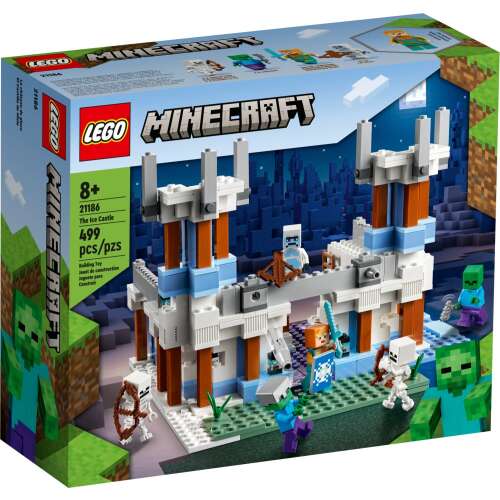 LEGO® Minecraft: Ľadový hrad - 2022. 21186 43595086