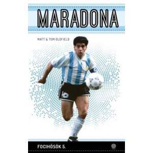 Maradona - Focihősök 5. 46881583 Gyermek könyvek - Foci