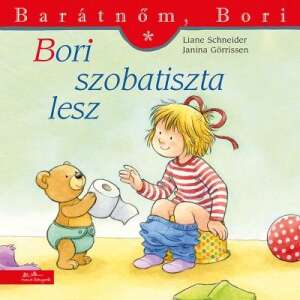 Bori szobatiszta lesz - Barátnőm, Bori 42. 46883779 Gyermek könyvek - Barátnőm Bori