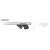 Menabo Sherman Silver XL tetőcsomagtartó rudak Ford Kuga II (C520) 2012-2020 149880363