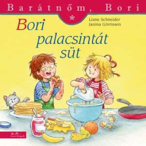 Bori palacsintát süt - Barátnőm, Bori 43. 46884141 Gyermek könyvek - Barátnőm Bori