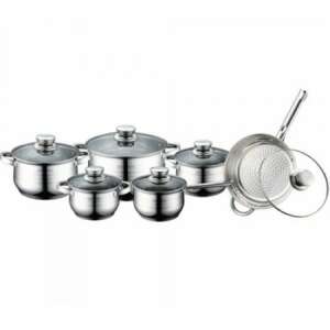 Royalty Line 12 részes rozsdamentes edénykészlet - RL1231