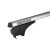 Menabo Ariem Silver tetőcsomagtartó Opel Crossland 2020+ 149884559