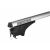 Menabo Ariem Silver XL tetőcsomagtartó Audi A4 (B9/8W) Avant 2015+ autóra 149889948