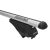 Bare transversale Menabo Tiger Silver XL pentru Audi A3 (8VA) Sportback 2008-2012 149898924