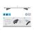 Bare transversale Menabo Leopard Silver XL pentru Audi A3 (8VA) Sportback 2008-2012 149899102