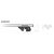 Menabo Sherman Silver XL tetőcsomagtartó rúd Jeep Cherokee (KL) 2014+ 149914368