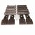 Menabo Delta Black tetőcsomagtartó rúd Volkswagen Passat (B6), 4 ajtós, 2005-2010 149915787