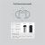 Menabo Tiger Silver Tetőcsomagtartó Opel Crossland X 2017-2020 149918347
