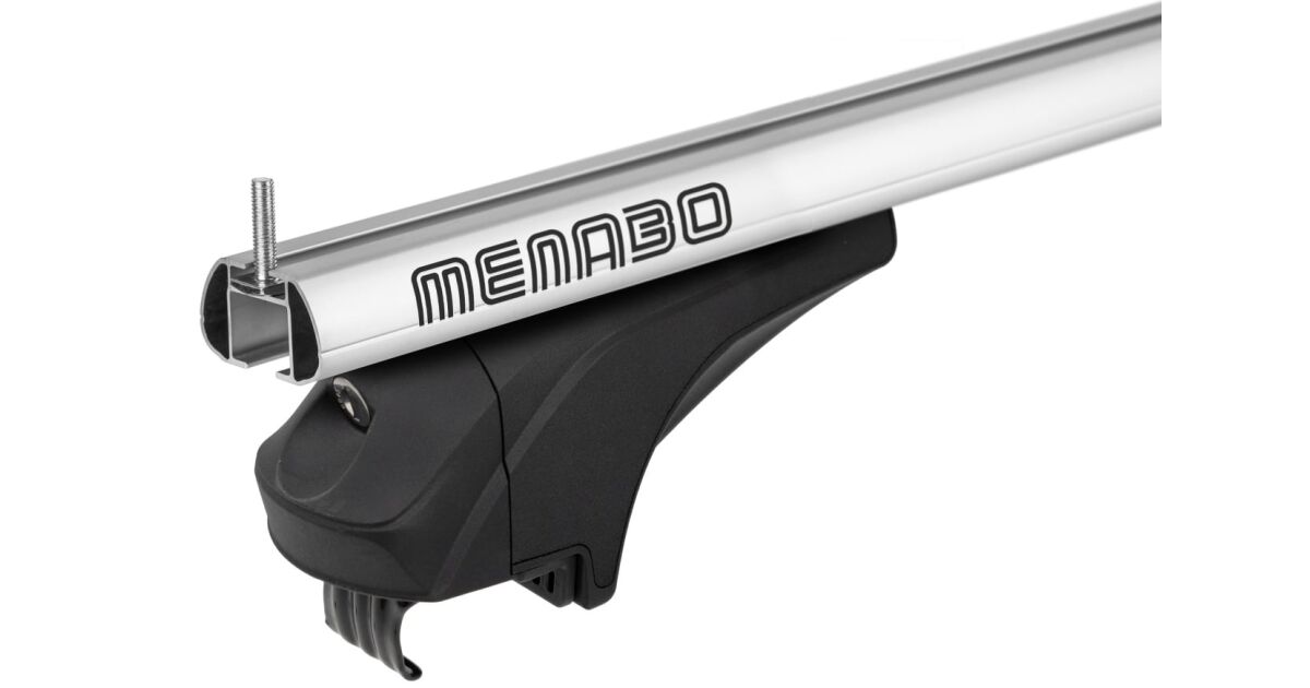 Menabo Ariem Silver XL Roof Rack for Volvo XC60 2008-2013 | Pepita.com