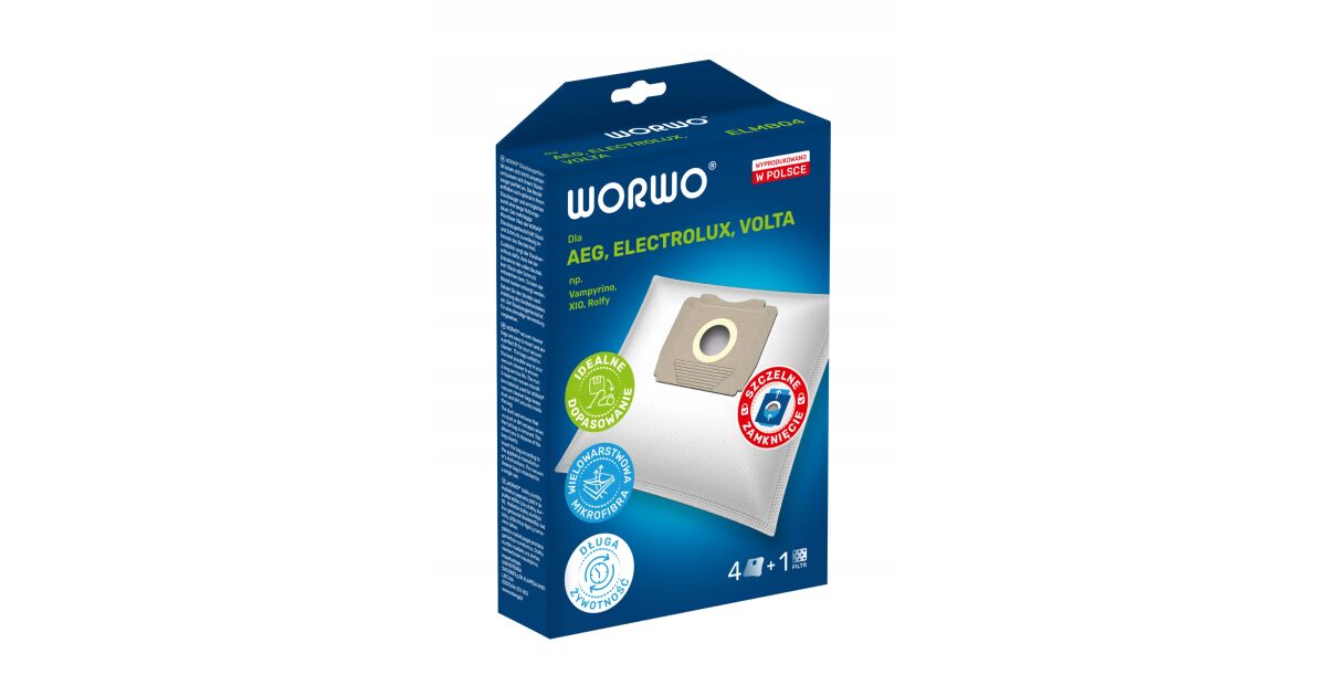 Vhbw 10x Bolsa Aspiradora Compatible Con AEG/Electrolux Vampyr Europe