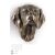 Art-Dog Pointer I kutya szobor méretek, bronz fali mellszobor mérete