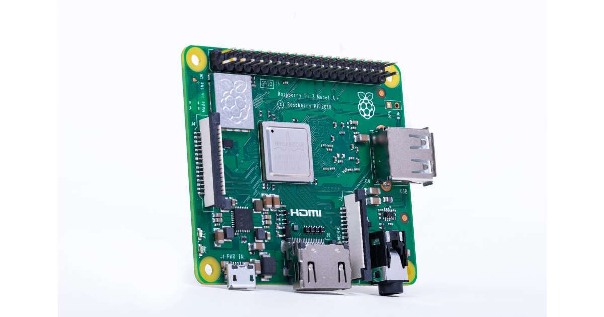 Raspberry Pi 3 Model A+ | Pepita.hu