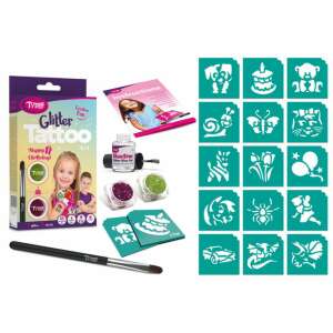 TyToo Birthday Sequin Tattoos Set