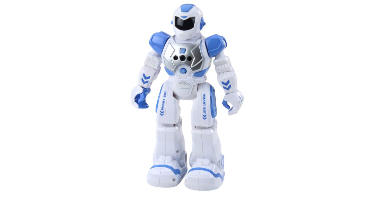 Remote Controlled Educational Robot RC Talking Dancing Lights Sounds ...