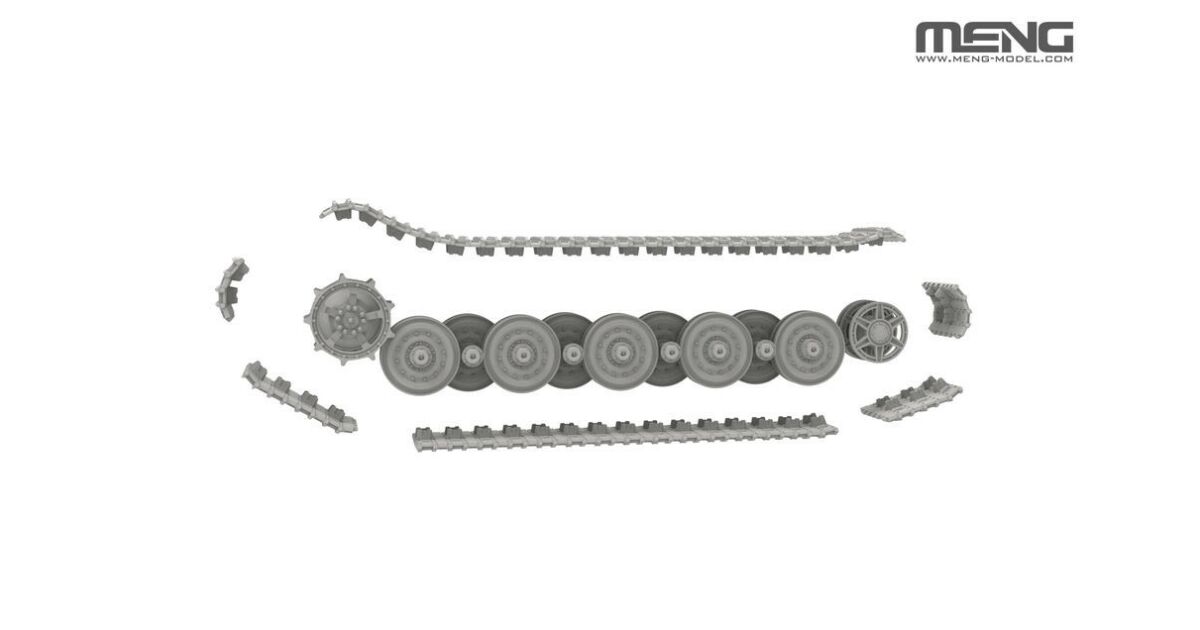 Meng German Heavy Tank Sd.Kfz.182 King Tiger (Porsche Turret) 1:72 (72 ...