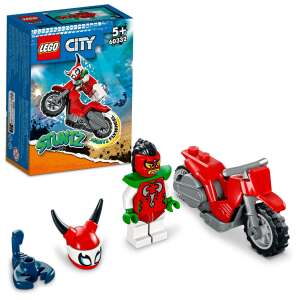 LEGO® Vakmerő skorpió kaszkadőr motorkerékpár 60332 97404181