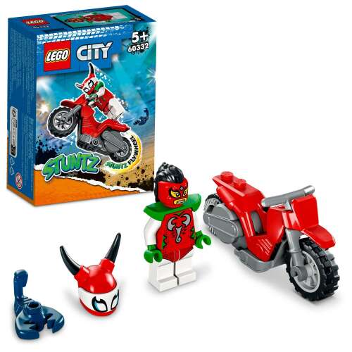 LEGO® Reckless Scorpion Stunt Motorcycle 60332