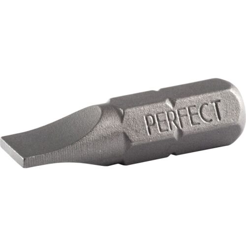 STALCO PERFECT 1.2x6.5x25mm Laposfejű csavarhúzó bit 