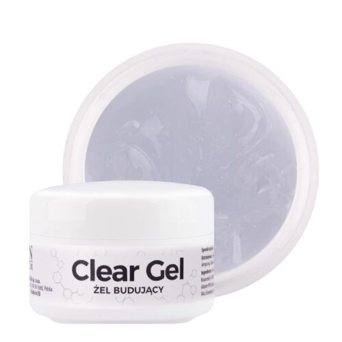 Ntn Clear Gel 30g, Műköröm építő zselé professzionális használatra - Műköröm építő zselé