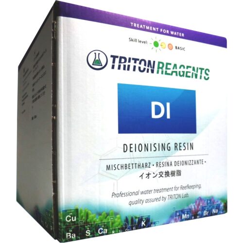 Triton DI deionizáló gyanta 1000ml akváriumvíz kezeléshez - Medence vízkezelő szer