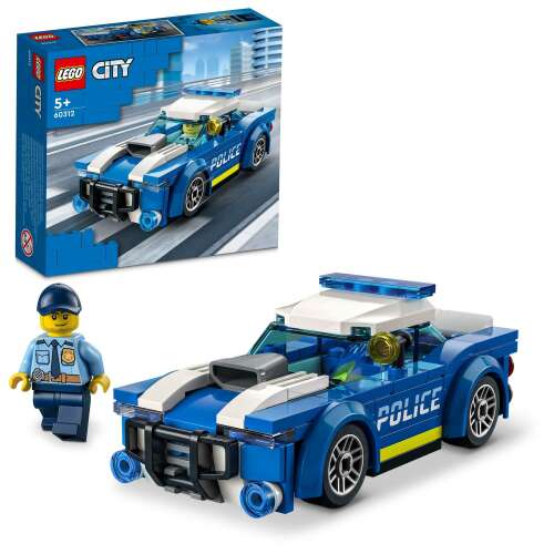 LEGO City - Policja: Samochód policyjny - 60312 106793215