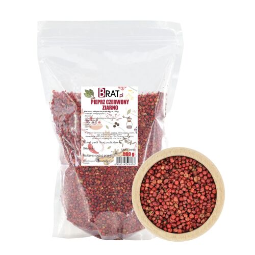Piros Bors 500g csomagolásban fa tálkával - Élelmiszer és ital