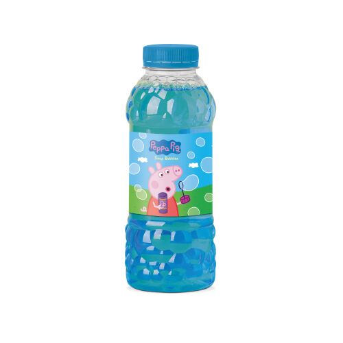 Peppa Pig Buborékkészítő Gyerekeknek 450 ml 200177 161887194 - Buborékfújó